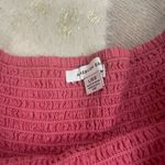 American Eagle  hot pink tiered mini skirt Photo 2