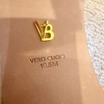 Veronica Beard  Darcelle Platform Heel Ankle Strap Stiletto Sandal in Cream Suede Photo 9