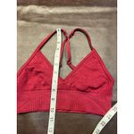 Lululemon Sports Bra Red Seamless Crossback S Adjustable Straps Yoga Stretch Size undefined Photo 10