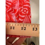 kourt Sienna Pink Orange Tropical Cropped Wide Leg Cool Cotton Relaxed Pants S Photo 6