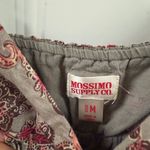 Mossimo Supply Co. Paisley Dress with Red and Gray Accents EUC Size M Photo 3