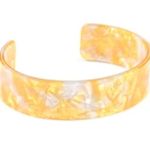 Paparazzi Glaze Daze Yellow Bracelet (172) Photo 0