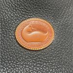 Dooney & Bourke Vintage Pebbled Leather Top Handle Satchel Purse Classic Photo 2