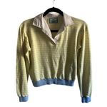 Vintage winning way polo yellow size small Photo 0