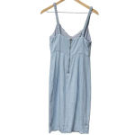 Princess Polly  Light‎ Baby Blue Fairy Babydoll Mini Dress with Slit Size 4 Photo 1