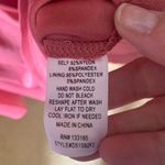 Francesca's Francesca’s Rose Pink Lace A-Line V-Neck Dress Size Large NEW Photo 2