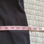 Loft black padded shoulder structured 100% cotton muscle tee top shirt Mββ Photo 7