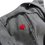 MATTHEW BRUCH Apron Mini‎ Dress in Black Repaired Size M Photo 11