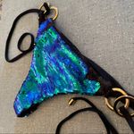 Beach Bunny  Siren Song Sequin Bikini Bottom Photo 16