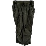 Faherty Traveler Drawstring Pants Mid Rise Pockets Outdoor Dark Olive Large Photo 1