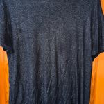 Edge Maurice’s Black Glitter Tee Photo 1