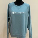 Champion Light Blue Crewneck Photo 0