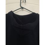 Sag Harbor Petite Women's Blue 1/4 Zip Front Pullover Hoodie Top Size Medium Photo 7