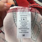 LuLaRoe  Cassie Pencil Skirt Nautical Ropes Red Medium Photo 3