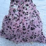 Victoria's Secret PINK XL WOMENS Floral Lace Bralette in Lavender and Black Photo 9