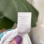 Floral High Waist Swim Suit Bikini Bottom Ruffle Blue Small Photo 91