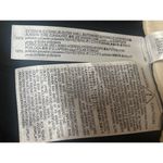 ZARA  Beige Cream Faux Suede Pleated Zipper Mini Straight A-Line Skirt Size S Photo 4