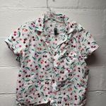 J.Crew  Cherry Print Cotton Pajama Set Photo 1