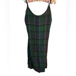 Urban Outfitters  Rigby Plaid Cami Slip Dress Size Small Indie Holiday Adjustable Photo 1