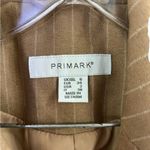 Primark Brown Striped Blazer Women’s Size 2 Photo 1