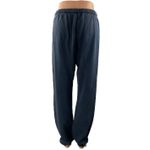 SOUL Women's Navy Blue Drawstring High Rise Athletic Jogger Sweat Pants Size S Photo 2