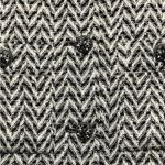 ZARA JEWEL BUTTON TEXTURED JACKET Photo 3