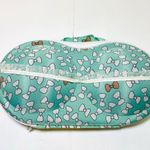 Blue Boobie Bra Bag Purse Photo 2