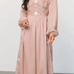Baltic Born Adalee Embossed Maxi Dress (sold out online) Photo 0
