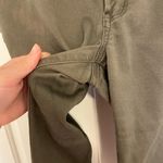Tinseltown  women’s skinny multi-buttoned olive green jeans‎ — size 12 Photo 3