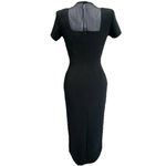 Jessica Howard Vintage Wiggle Cocktail Dress Bombshell PinUp Pencil Vixen Sexy Sheer Sz 10 Photo 1