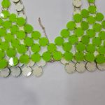 H:ours Diana Top in Neon Green Photo 3