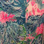 Lilly Pulitzer  Sink or Swim Mila Stretch Shift Dress Pink Blue Green NEW Photo 3