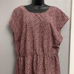 Old Navy  Floral Short Sleeve Fit & Flare Dress Size XL Photo 1