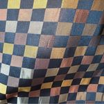 Mycra PAC Reversible Black Bronze Checkered Raincoat Photo 5