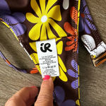 Free People Inner‎ Relm Swim Top Size Small Purple Photo 3