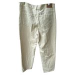 Madewell x Donni Women's Antique White Low-Rise Loose Jeans Sz 29 Photo 3