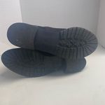 VERA GOMMA Leather Italian Boots Black Size EU 38, US Size 7.5‎ Made in Italy Photo 11