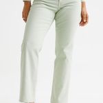 H&M High Waisted Wide Leg Jeans Photo 0