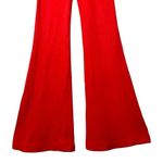 RE/DONE Originals Track Flare Sweatpants In Red Women’s Size M Photo 3