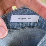 frame denim Women's Le Sylvie Crop Jeans Superstar Wash Size 26 Photo 7