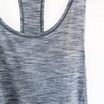Lululemon On Track Tank in Heathered Black Photo 1