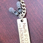 North Fox in Hokkaido Keychain Photo 0