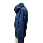 Esprit  Vintage Unisex Windbreaker Jacket Blue Hooded Size S Photo 6