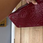 Kathy Van Zeeland Croco PVC Designer Handbag Carry On Luggage Photo 2