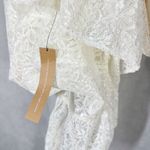 Reformation  Canice Ivory Lace Midi Dress Size US 6 Bridal Wedding Shower Photo 5
