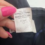 J. Crew Arabelle Size 8 Dress Navy Silk Chiffon Formal Bridesmaid Strapless Blue Photo 6