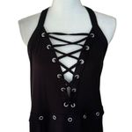 KILLSTAR  Tristiana Stylish Black Halter Maxi Dress NWT Size XXL Photo 2