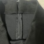 Black Suede Mini Skirt Photo 1