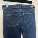 Pilcro  No. 27 Full Flare Dark Wash Stretch Denim Jeans Womens Size 27 Photo 8