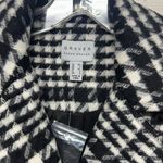 Susan Graver  Black and White Houndstooth Jacket Photo 1